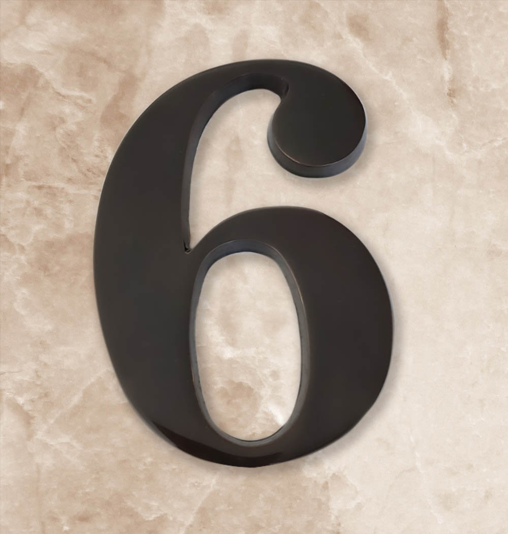 Kućni brojevi-patinirani