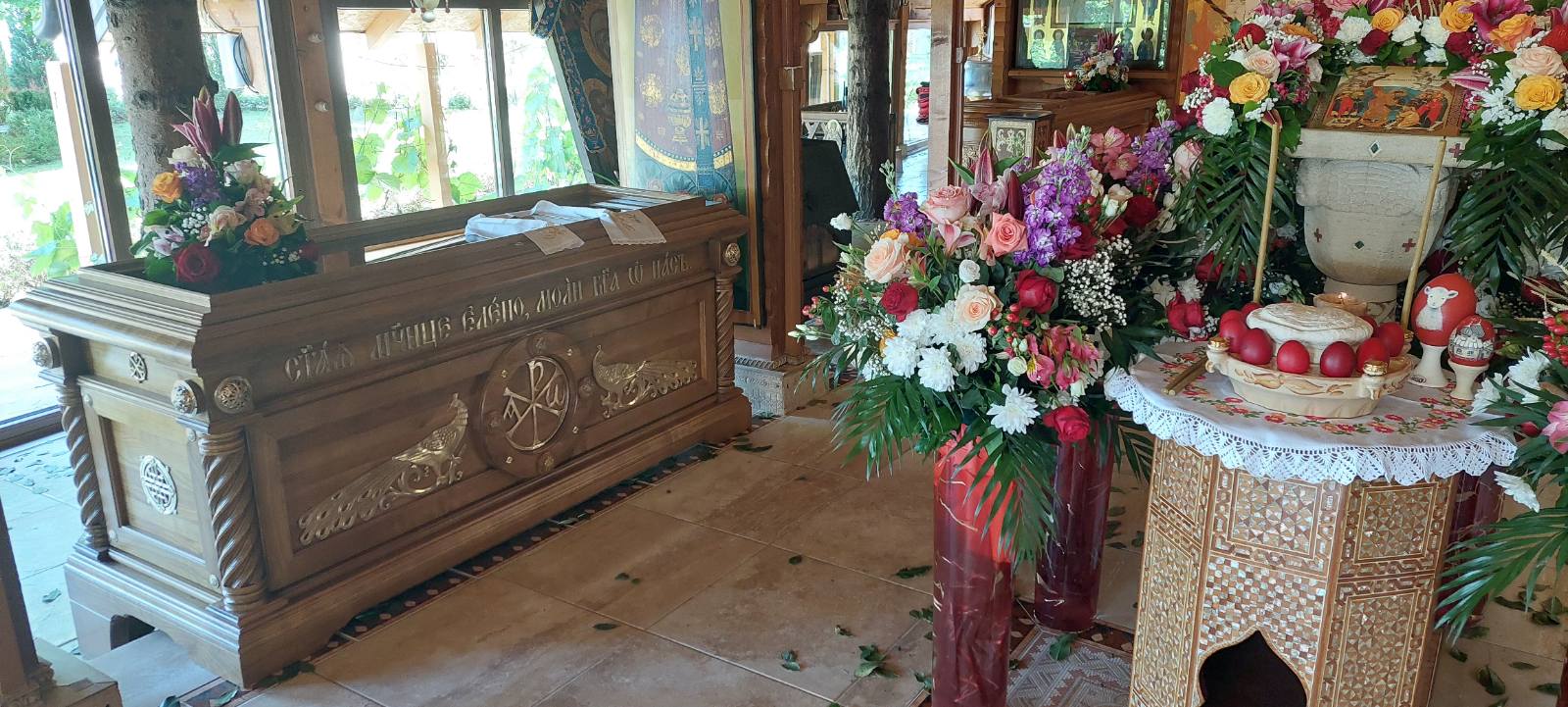 obeležavanje sarkofaga